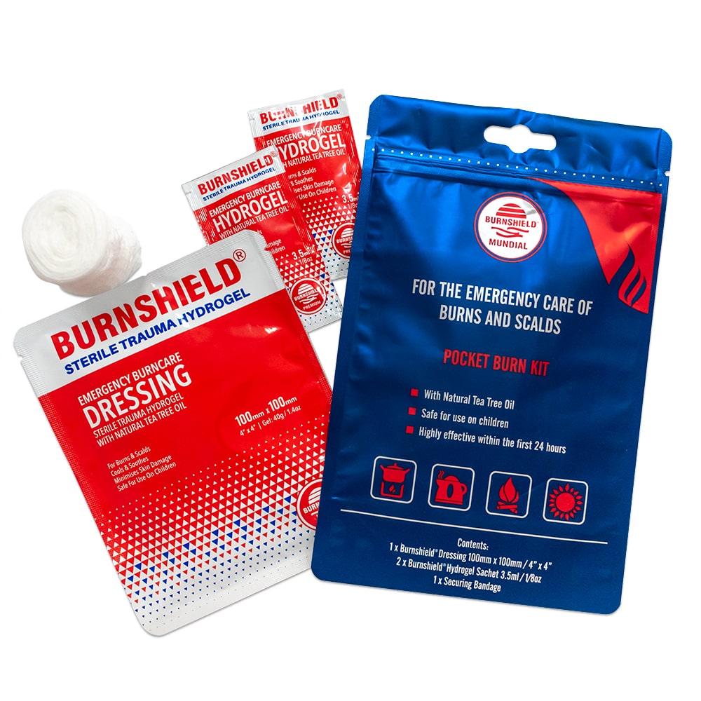 Pocket burn kit från Burnshield