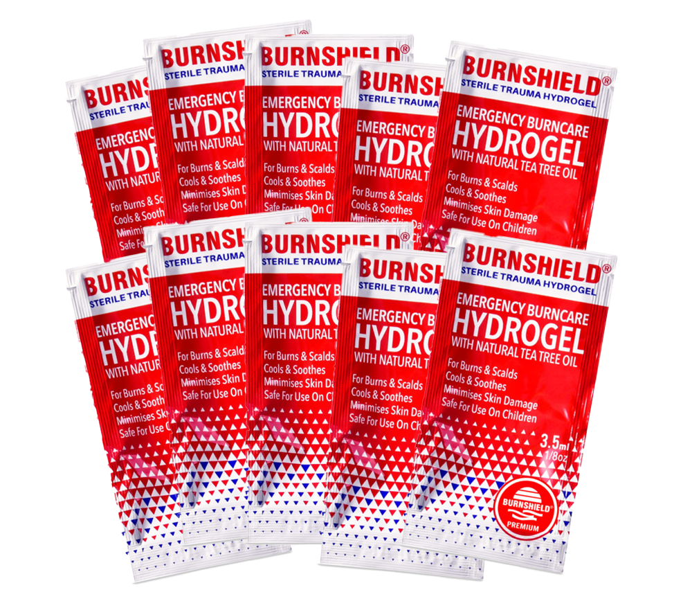 Burnshield hydrogel 3,5 ml 10-pack