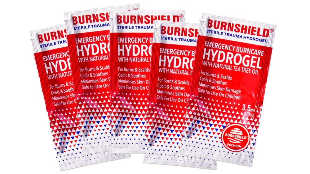 Burnshield hydrogel 3,5 ml 5-pack