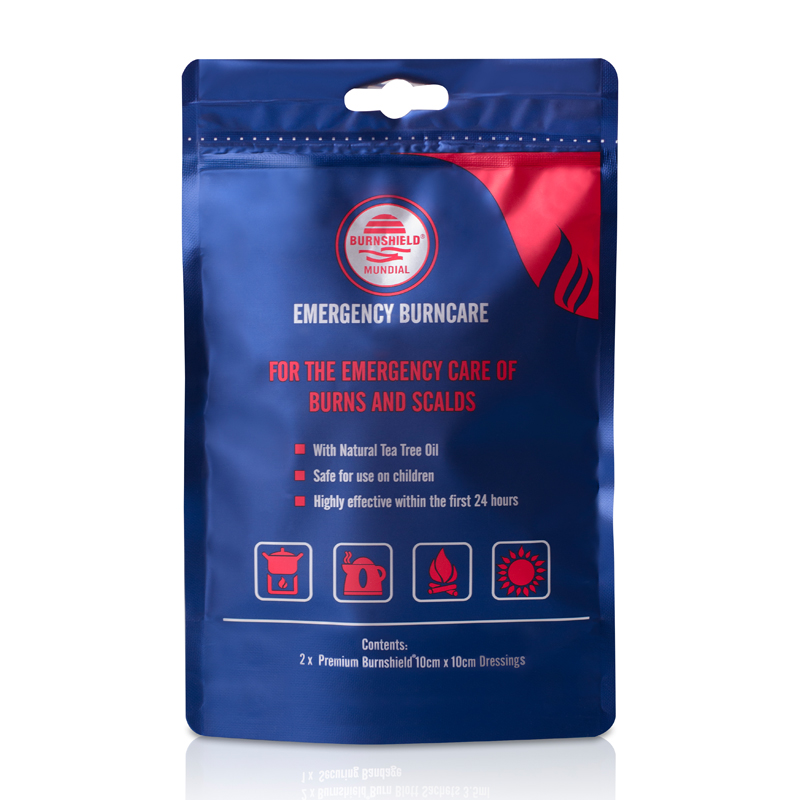 Burn gel dressing 10x10 cm 2-pack från Burnshield