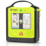 Hjärtstartare ViVest Powerbeat X1 AED Side